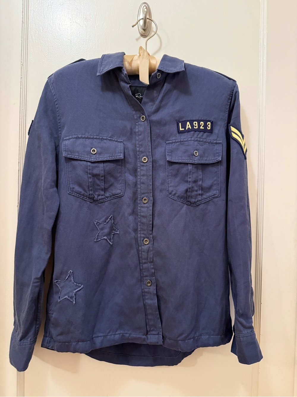 Rails Kato Button Down Shacket